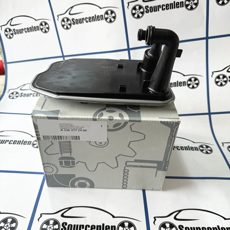 

724.0 7G-DCT/K7A240 K7X400 Transmission Filter Kit For Mercedes-Benz A180 A200 B180 B200 CLA GLA 7 Speed Wet Dual Clutch