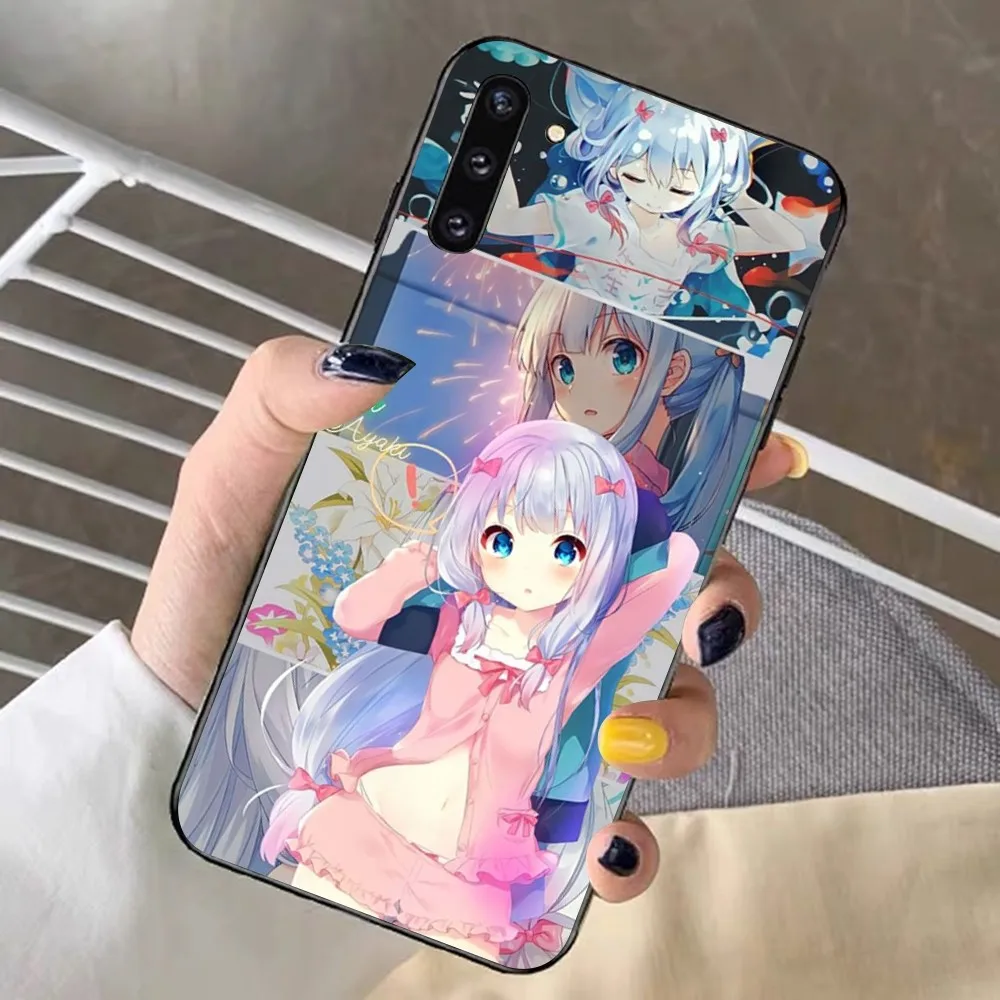 Anime Izumi Sagiri Phone Case For Samsung S 20 21 22 23 plus Ultra for Redmi Note 8 9 10 11 for Huawei Y 5 6 9