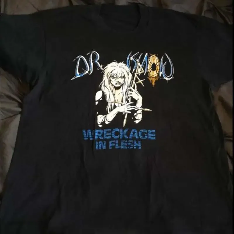 Dr Know Wreckage In Flesh T Shirt All Size S To 5Xl Pp1634