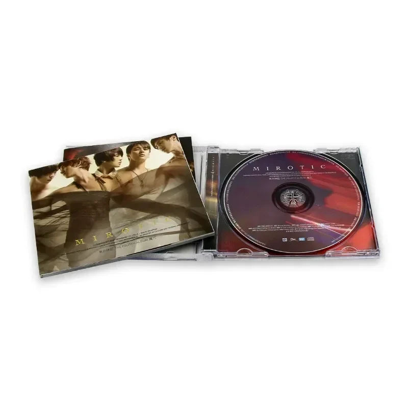 Genuine Oriental Shenqi Album MIROTIC Curse Deluxe Gold Edition CD with Lyrics Photo Book for Fans view 3