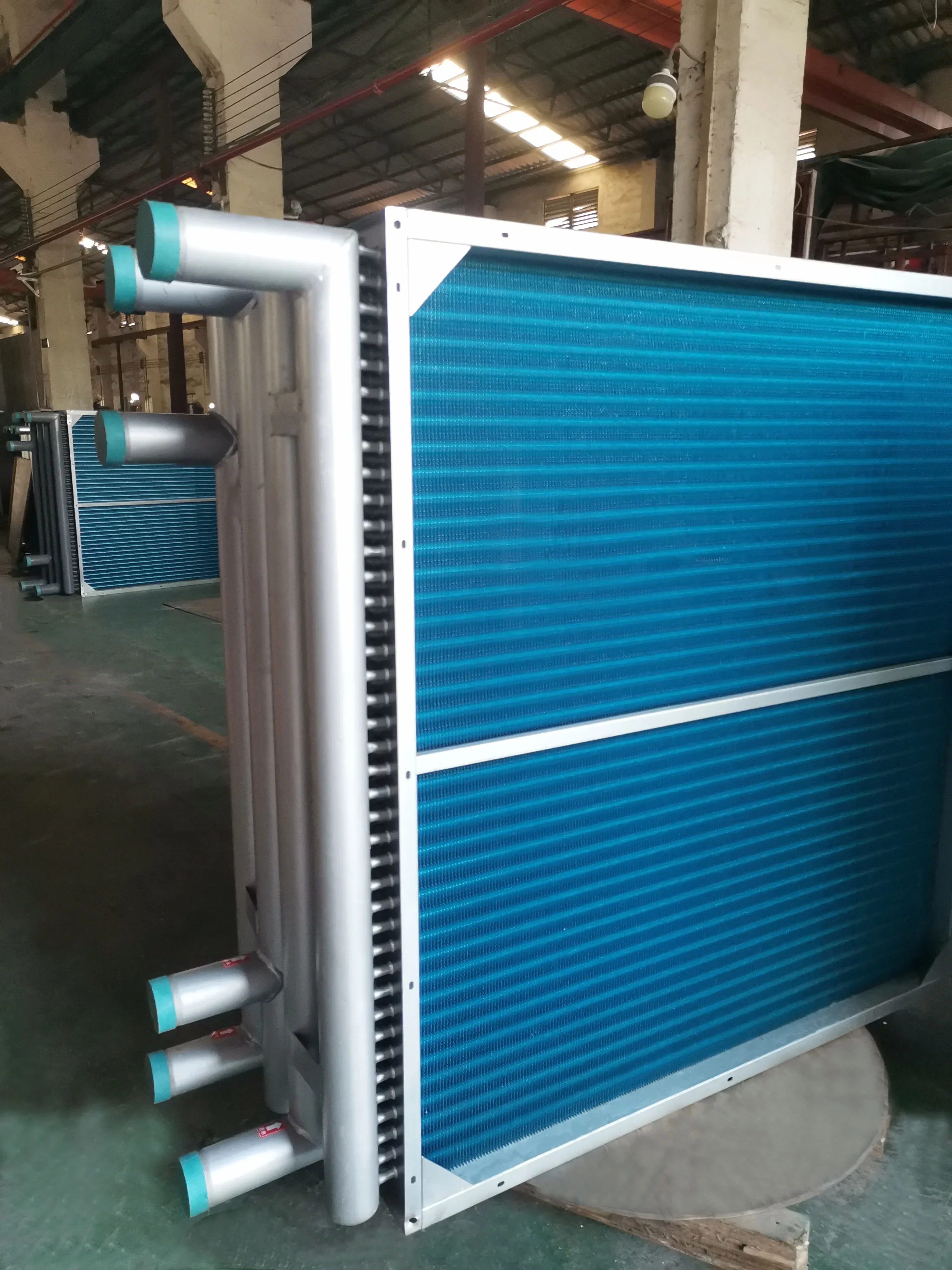 Steam Air Heater,hot Water  Radiator,Fin Tube Radiator