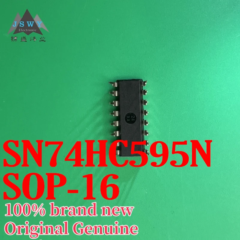 (5/50 uds) SN74HC595N SN74HC595 DIP-16 circuito integrado IC producto Original genuino envío gratis