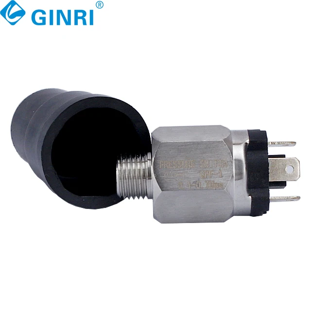 5PCS QPM NO Micro Adjustable Pneumatic Pressure Switch QPM11-NC Air Or Hydraulic Diaphragm Mechanical Automatic Controller Senso
