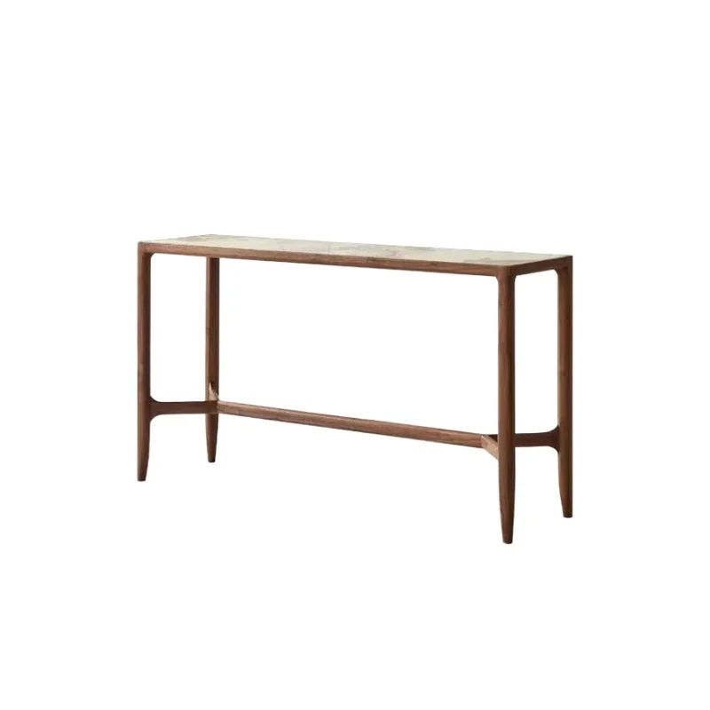 LMM entrance table Italian minimalist rock slab entrance platform entrance corridor