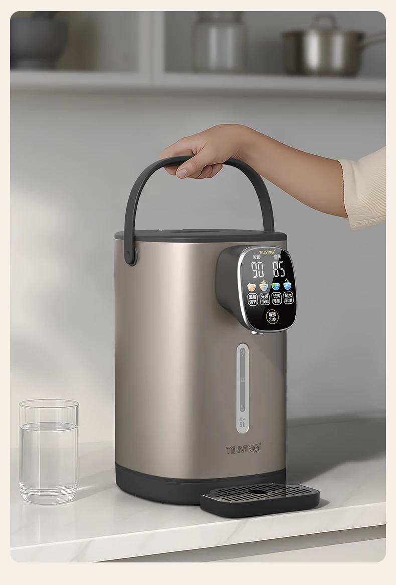 

Fully Automatic Electric Kettle Water Dispenser Constant Temperature-Titanium Pure Titanium Kettle Insulation Integrated