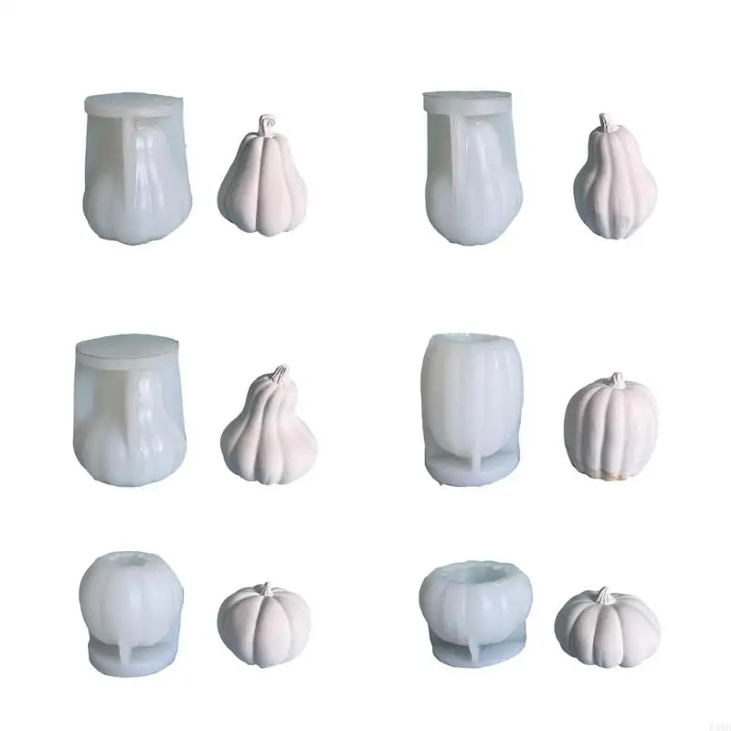 

Ненапризмученная силиконовая плесень для создания 3D тыквенных ароматерапевтов.