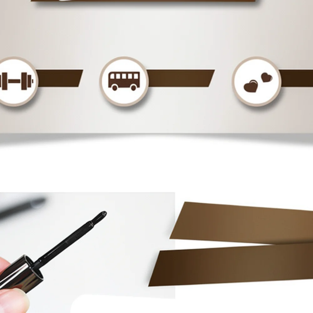 For Macfee Eyebrow Gel Peel Off Tint Waterproof Durable Shade Cream Natural Makeup Shaping Tool With Brow Cards