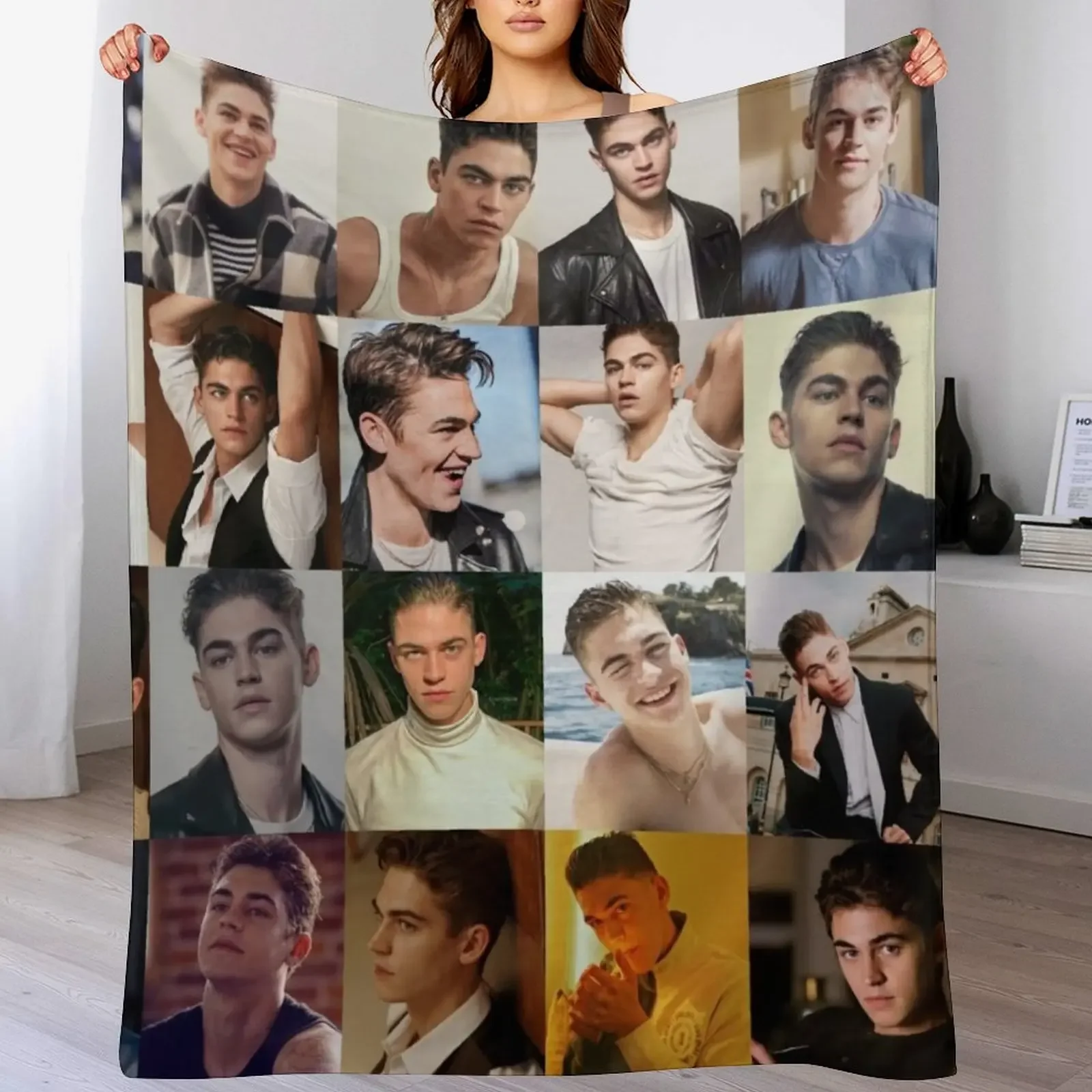 

hero fiennes tiffin Throw Blanket Warm Vintage Sleeping Bag Flannel Fabric Blankets