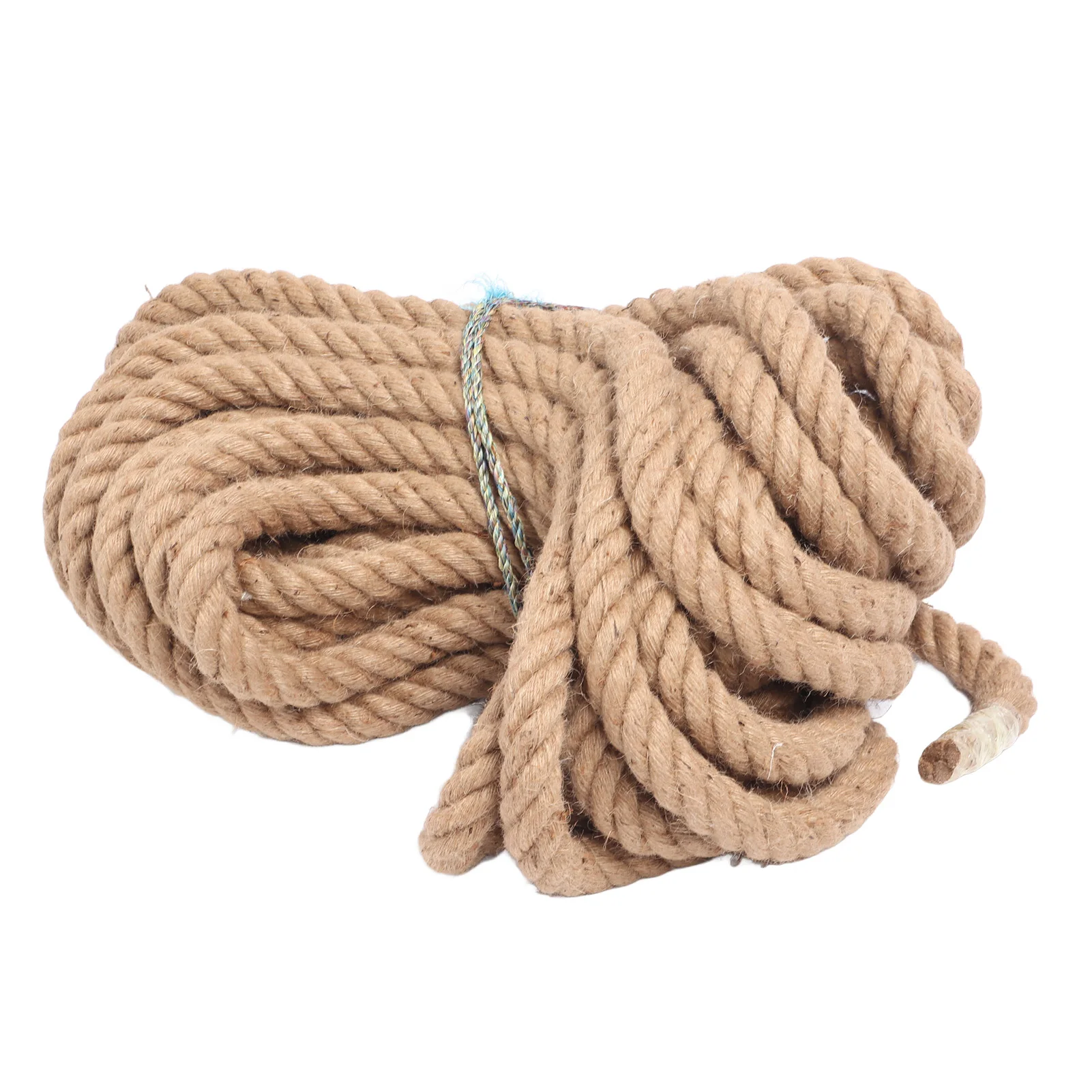 

Twisted Yellow Hemp Rope Twisted Natural Thick Jute Rope Hammock Swing Boat Railing Twisted Hemp Rope