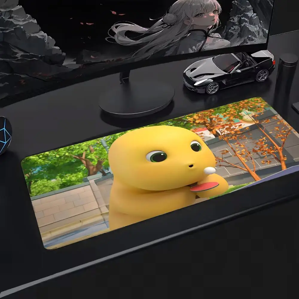 Super Nailong Mouse Pad Oversized Mouse Mat, Extended Gaming Surface, Non-Slip Backing, Perfect for Desk Use