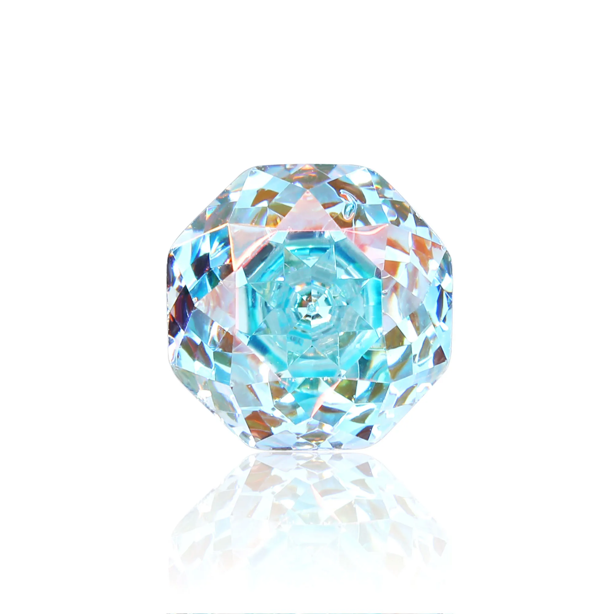 

Zircon Special Octagon Rose Cut Coconut Sea Wholesale and Retail for Diy Ring Necklace Earring Main Materials
