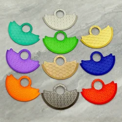 NH35 Movement Guard Patch Automatic Hammer Green Metal Flake Watch Modification Parts Fit  NH36 4R 7S Movement Hammer Patch