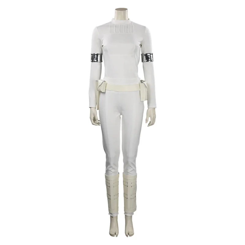 Bear's Den Padme Amidala Cosplay Fantasia Costume Disguise Adult Women Uniform Cloak Top Pants Outfits Female Hallowee New 2025