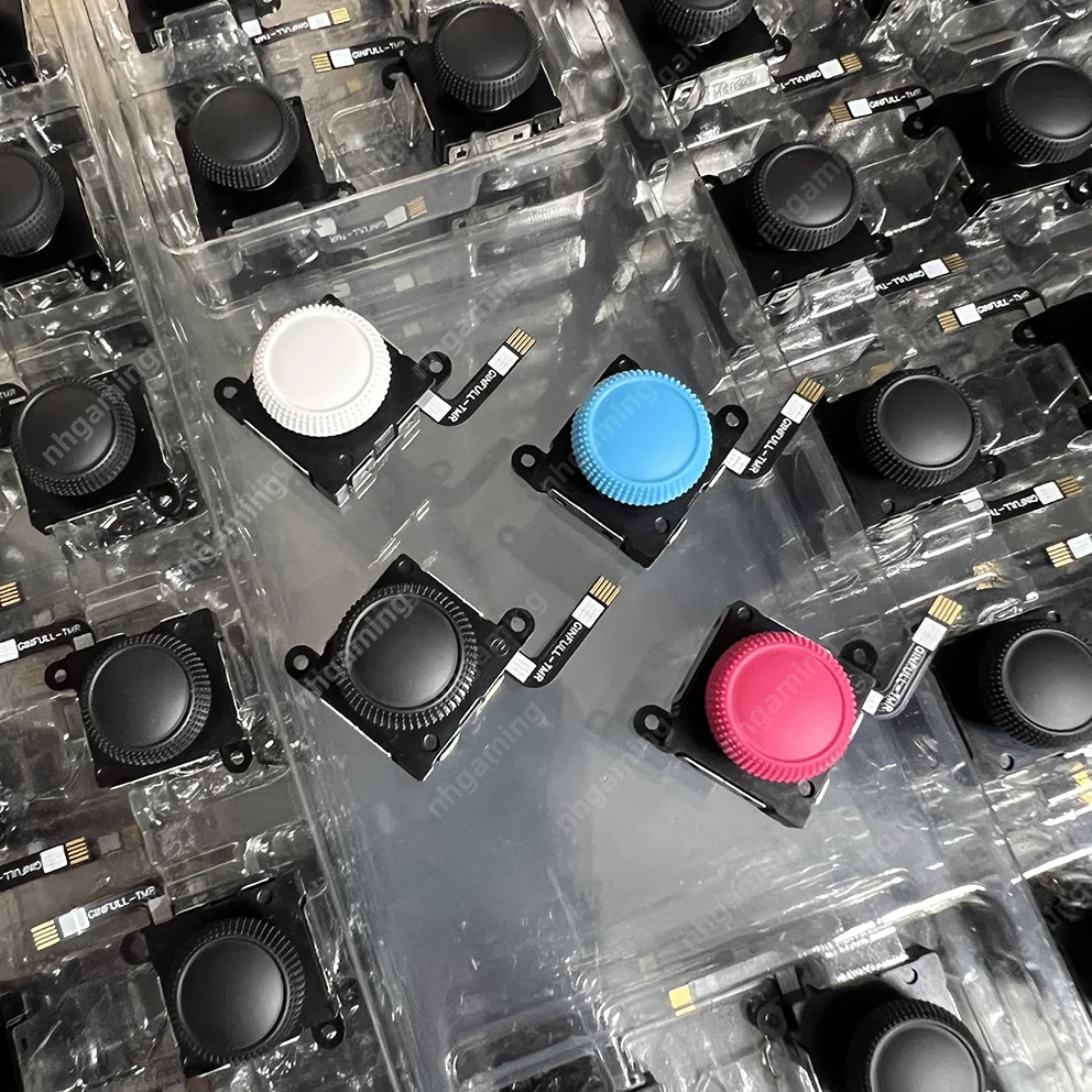 2/4pcs TMR Electromagnetic Joystick For Nintend Switch /Lite/OLED  Joy controller con 3D Analog Stick Sensor Module