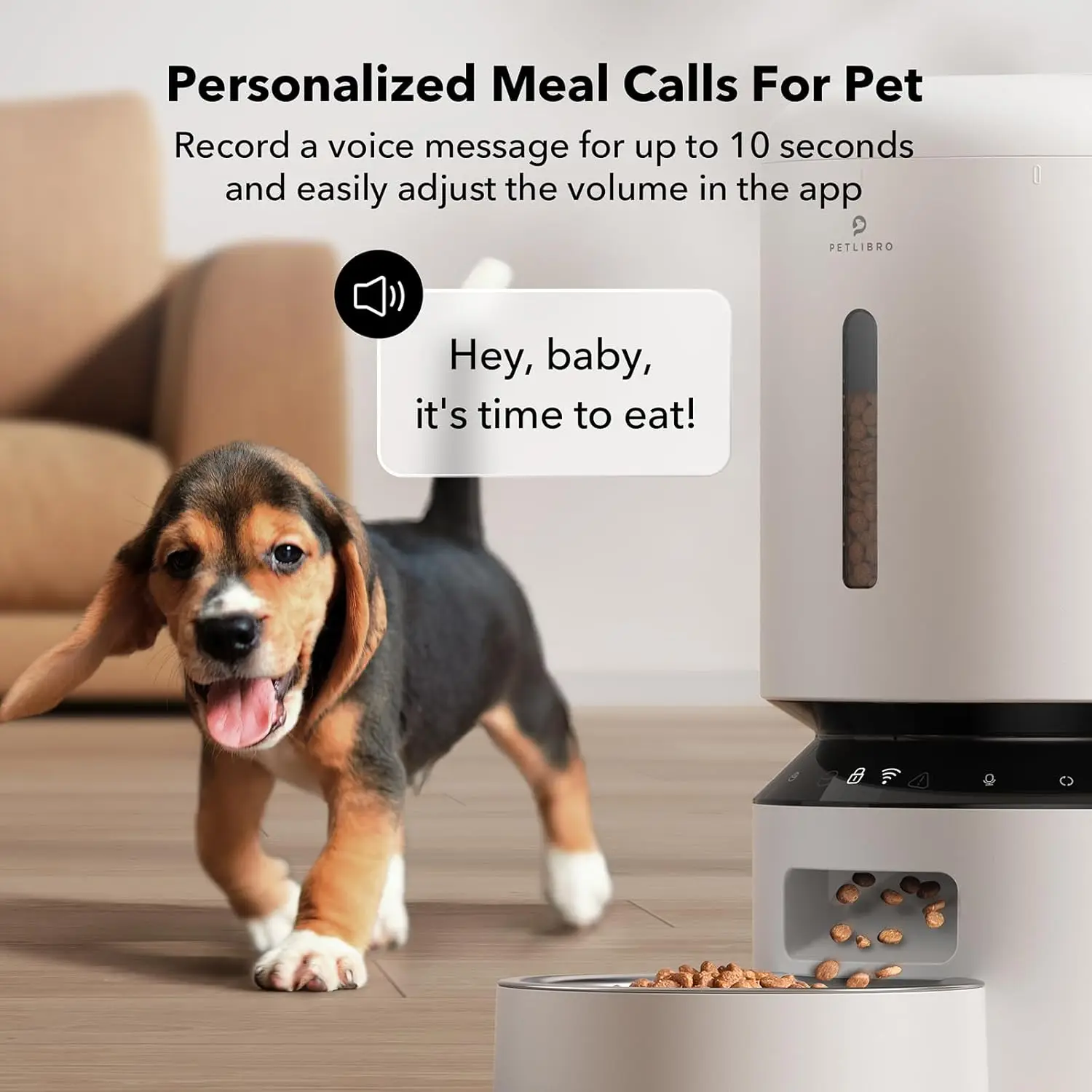 Automatic Cat Feeder, 5G WiFi Automatic Dog Feeder with Freshness Preservation, 5L Timed Cat Feeder with Low Food Senso