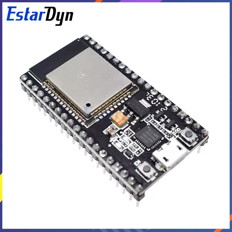 Estardyn บอร์ดพัฒนา NodeMCU-32S ไร้สาย CP2102 Lua WiFi IOT ESP32-WROOM-32 ESP32S dual-core Wireless WiFi BLE Ai-thinker