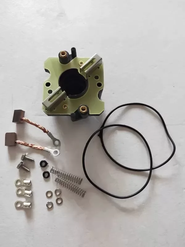 Wholesales 5 Pairs/Bag Sunelexe Watersnake Electric Outboard Motors 26/30/40/48LBS Carbon Brush Brackets And Brushes