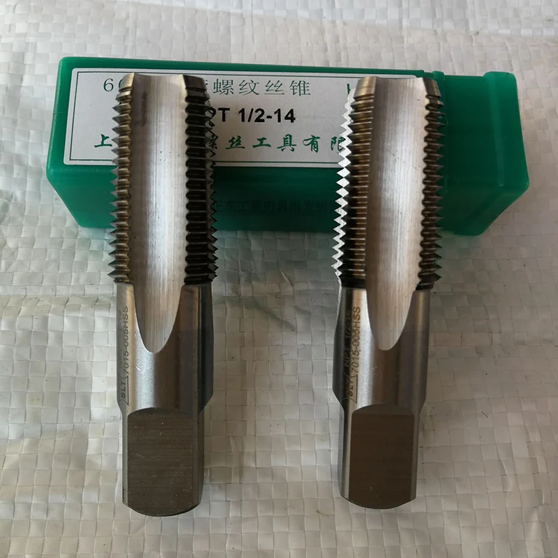 Imagem -04 - Hss Tubulação Torneira zg zg rc pt Npt Rosca de Metal Rosqueamento Ferramentas Ferramentas Manuais