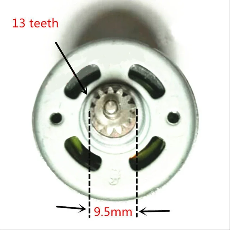 13 Teeth Motor 14.4V Replace for BOSCH GSR14.4-2-LI PSR 14,4 Li-2 PSR14.4LI-2 PSR1440LI-2 GSR 14,4-2-li Drill Engine