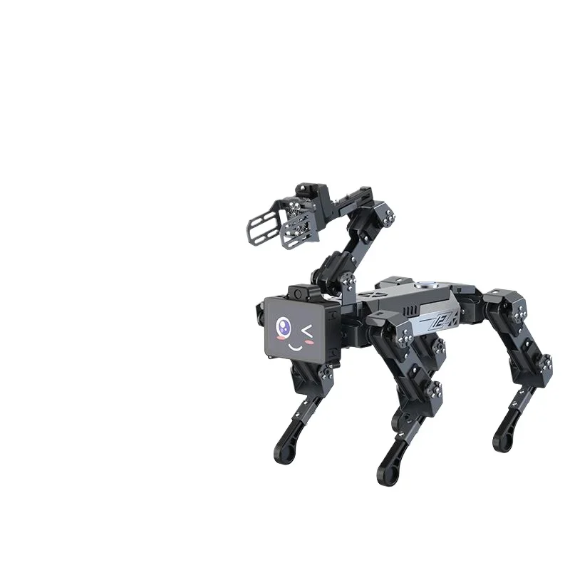 Four-legged robot dog AI vision large model bionic robot robotic arm body automatic speech recognition