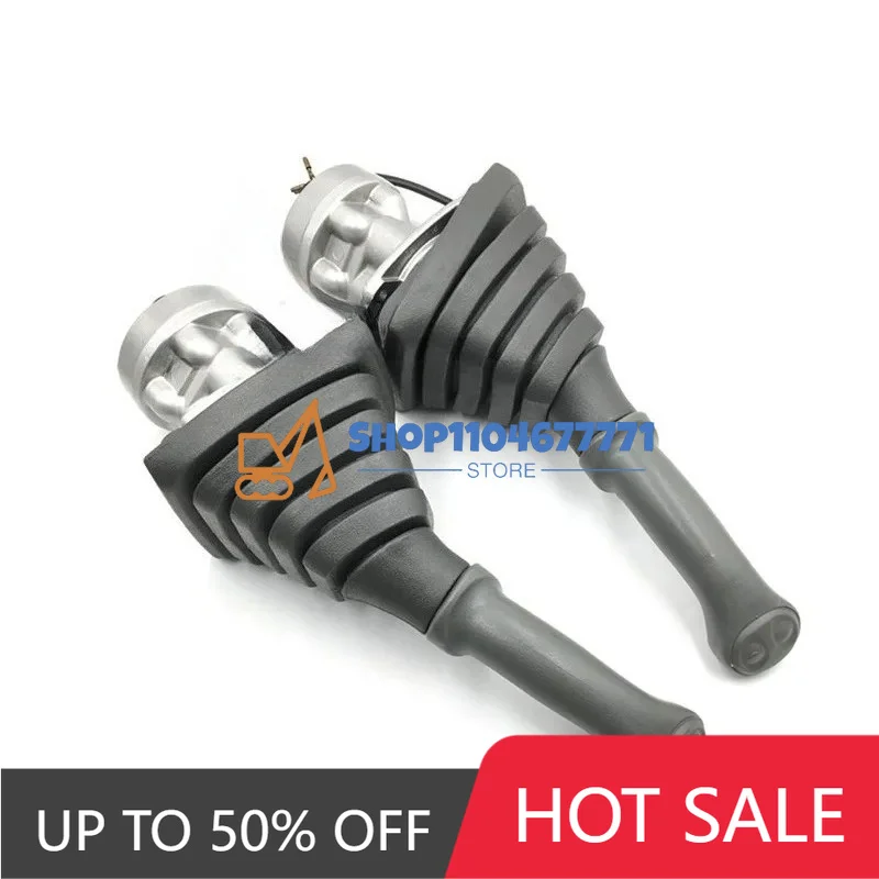 HD800/820/823-3/1023 Joystick Handle Assembly Handle Rubber Dust Cover Excavator Parts