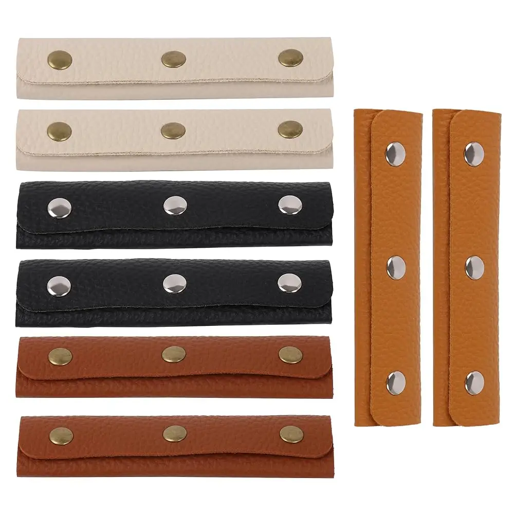 

Free ShippingHandbag Handle Leather Wrap Cover for Luggage Bags Suitcases 4 Color Pack of 8
