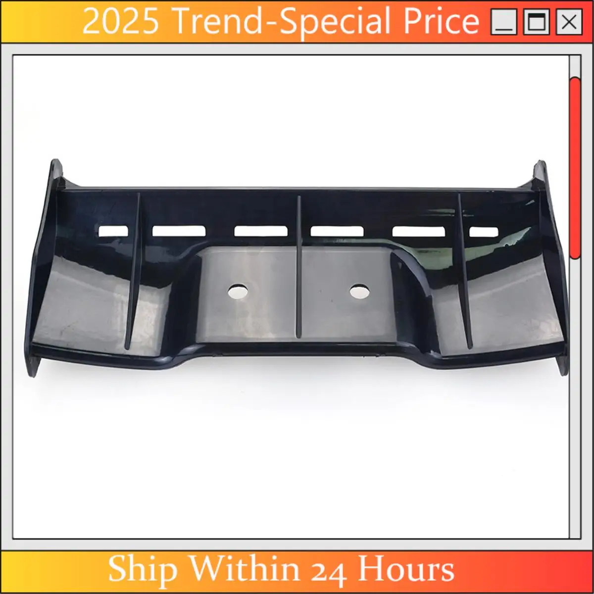 CHYY Top 3 قطع لـ 1/8 ZD Racing 9020-V3 9021-V3 08421 08423 RC ملحقات قطع غيار السيارات، 2 قطعة 8134 C-Mounts & 1 قطعة 8216 Tail Win