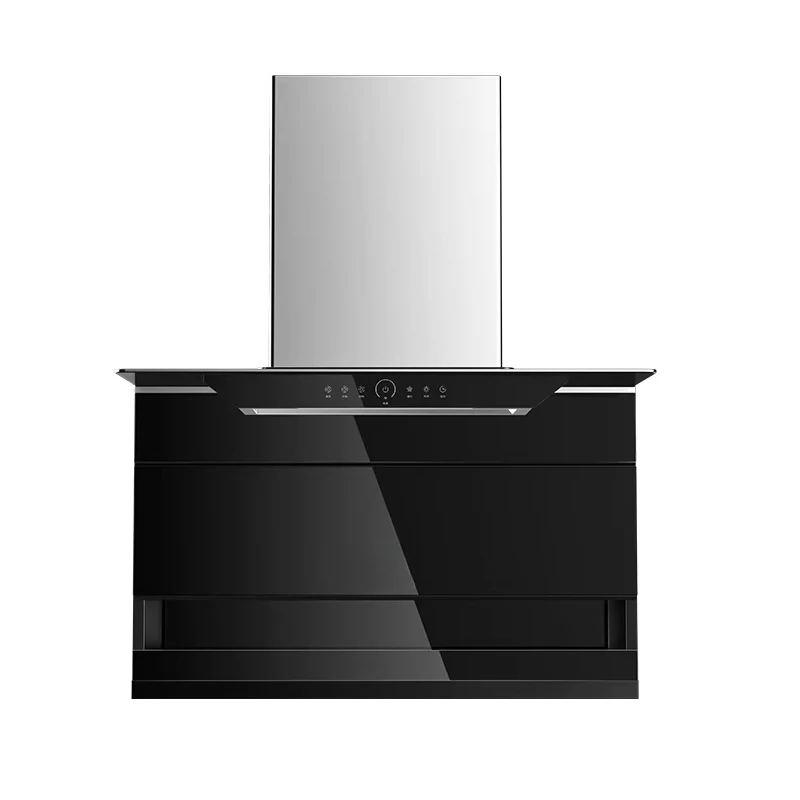 Home App Control Kitchen Range Hood Ultra-quiet downwind gesture control range hood