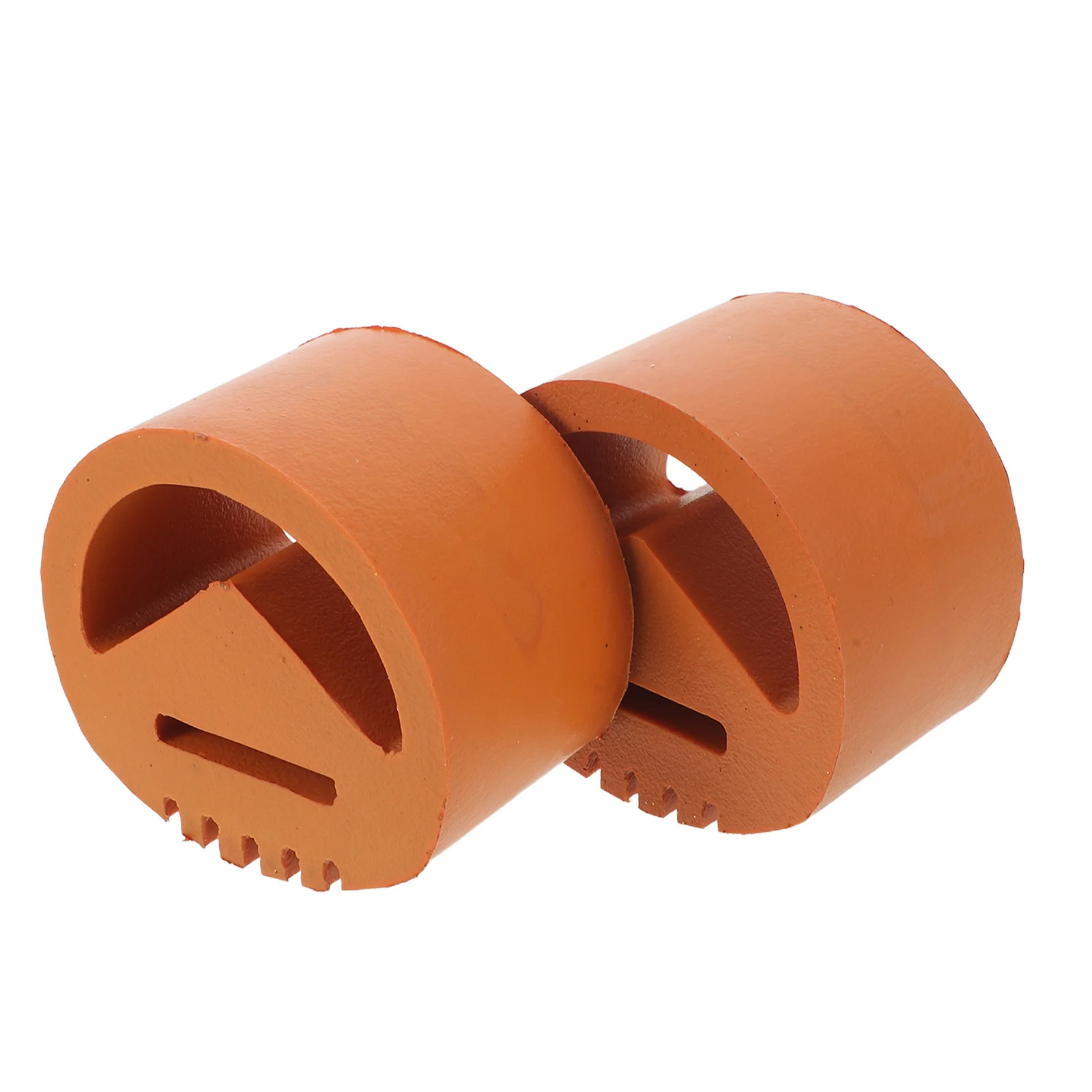 1Pair Golf Cart Engine Snubber Bushing Rubber Vibration Dampener Cushion Pads Motor Mount Noise Isolator Anti-Collision Pad