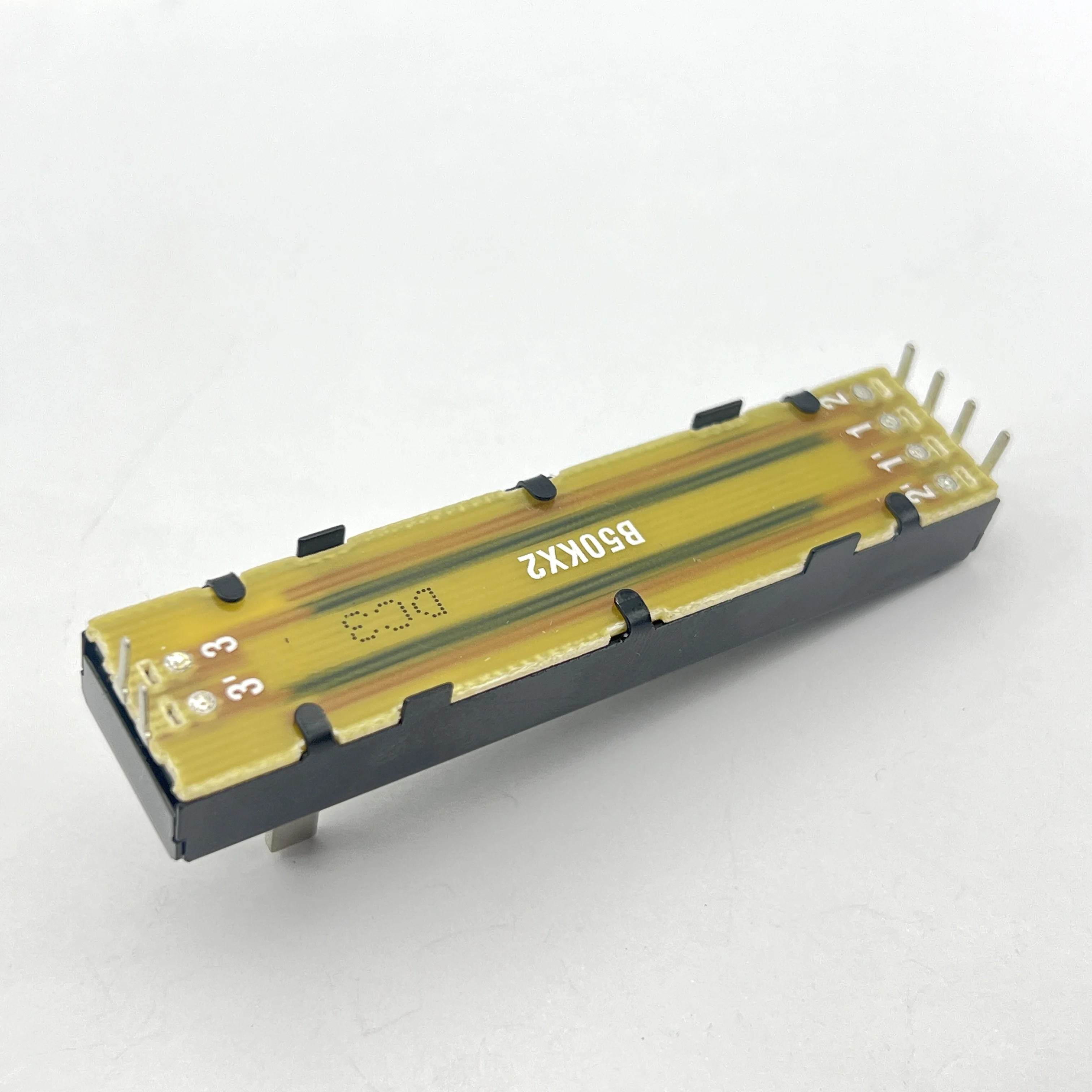 Tianlong DJ SC live4 all-in-one DJ controller 73mm straight slide fader B50KX2, 15mm shaft with external foot 1pcs