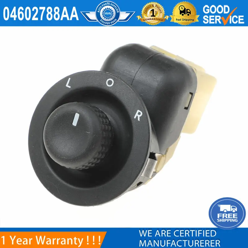 

04602788AA Переключатель дверного зеркала для Chrysler 300 для Dodge Challenger Magnum Charger -