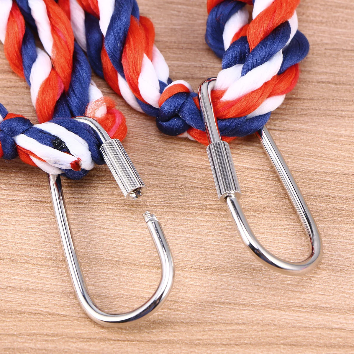 

Cotton Rope Hammock Net Woven Climbing Toy Hamster Squirrel Pet Exercise Play House Nest Cooling Animal Activity