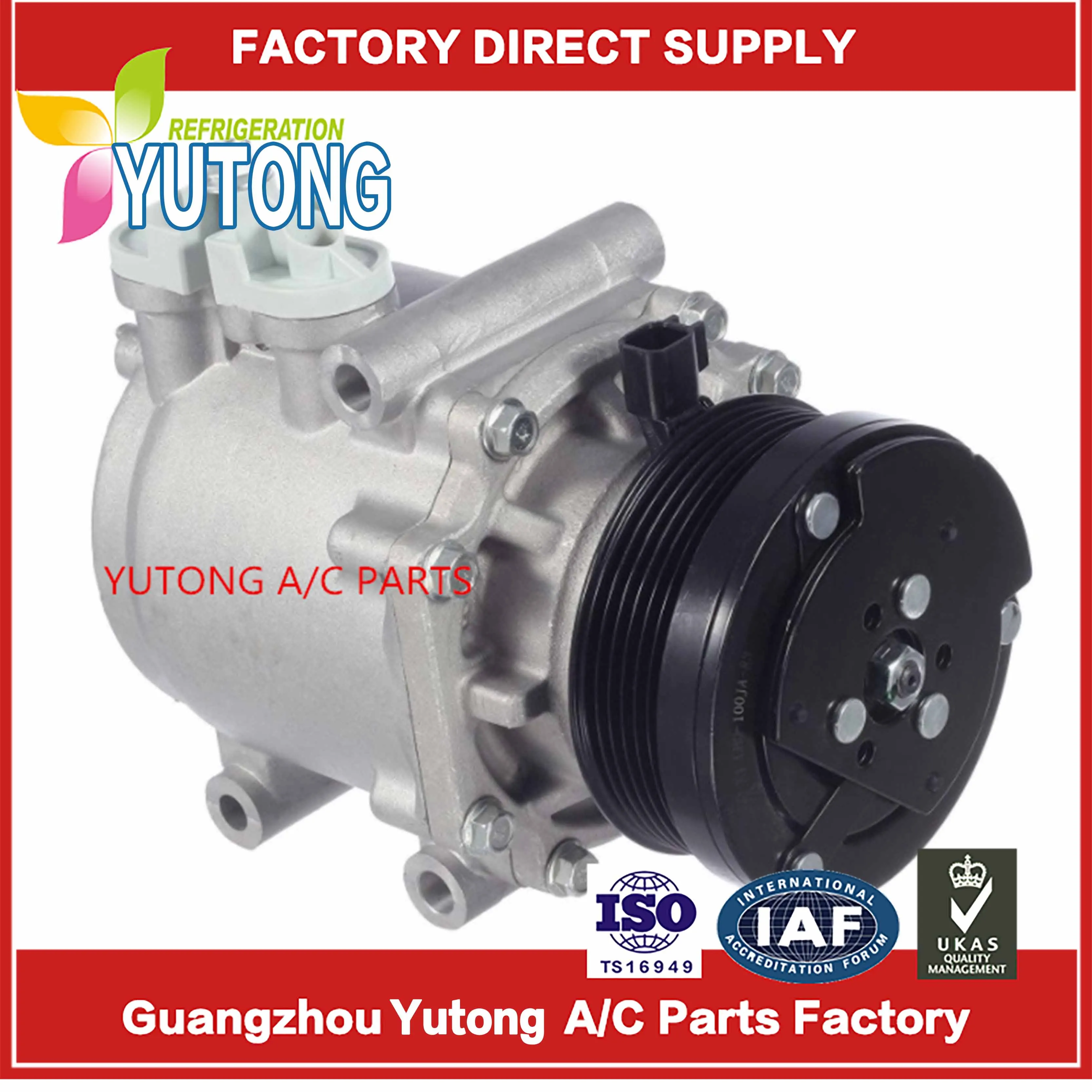 AC Compressor For Ford 1L2Z19703DA 1L2Z19703AA 7UZ19703AA 2C2Z19V703BC 2L1Z19V703CA 78588 2614N 2041582  471-8152 010032