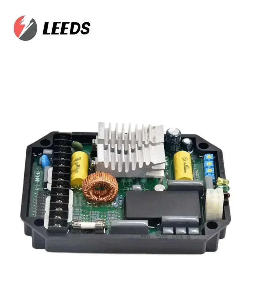 New UVR6 AVR A Digital Automatic Voltage Regulator Diesel Generator Stabilizer Alternators High Quality