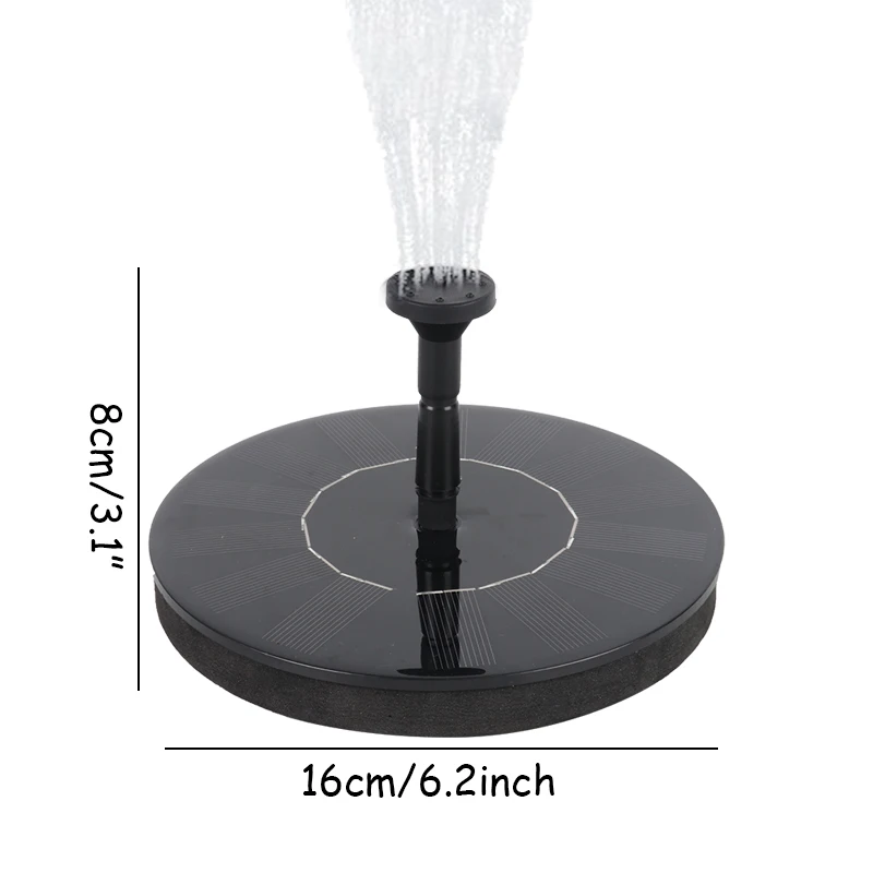 Solar Fountain Swim…