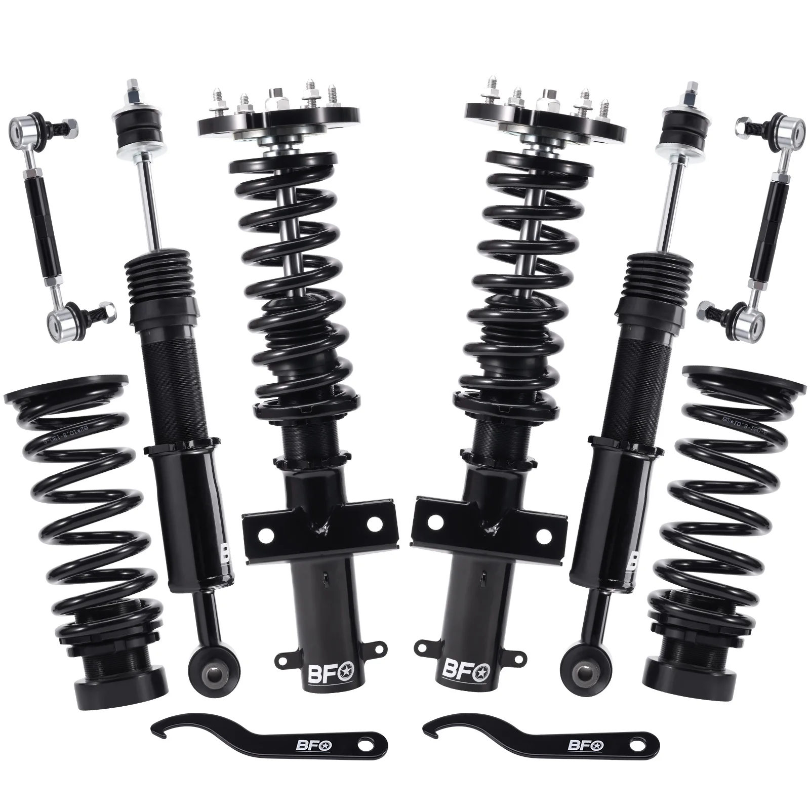 

Подвесные стойки койловеров для Ford Mustang S-197 2005-2014, регулируемая высота Стойка ударной пружины, катушка