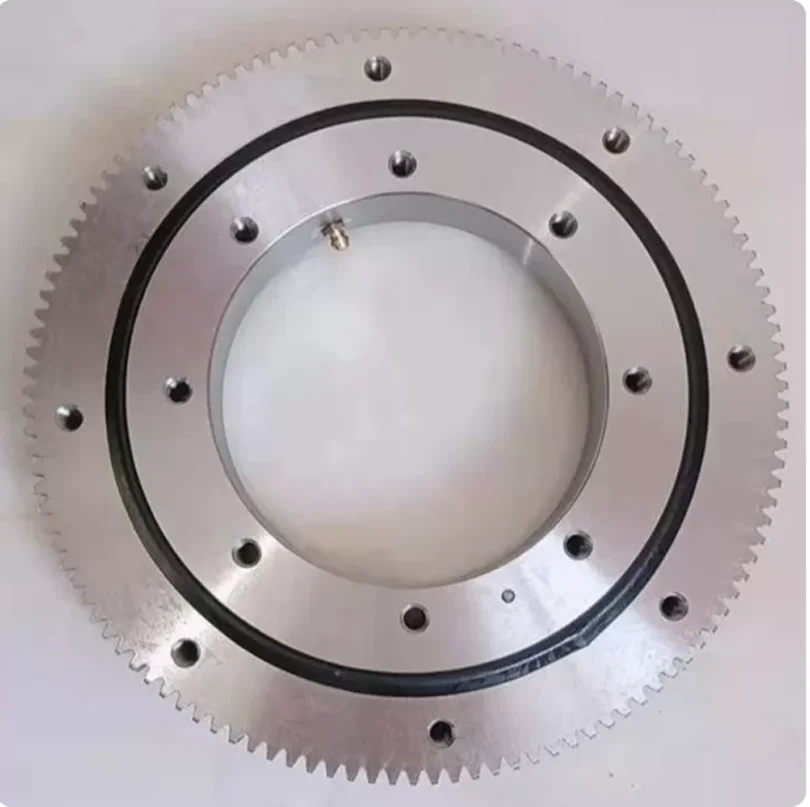 Ball Slewing Ring Bearing External Teeth Gear Bearing 011 Series 011.10.100‑011.20.200 For Construction Machinery