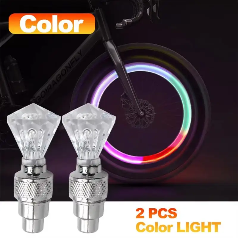 New 1/2 Pcs Vibration Sensing Glowing LED Light Crystal Diamond Design Colorful Effect for Bar Counter Decor