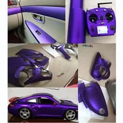 Matt Matte ICE Purple PVC Vinyl Car Styling Wrap Film Auto Interior Decals Small Sheet Motorcycle Laptop Phone Sticker