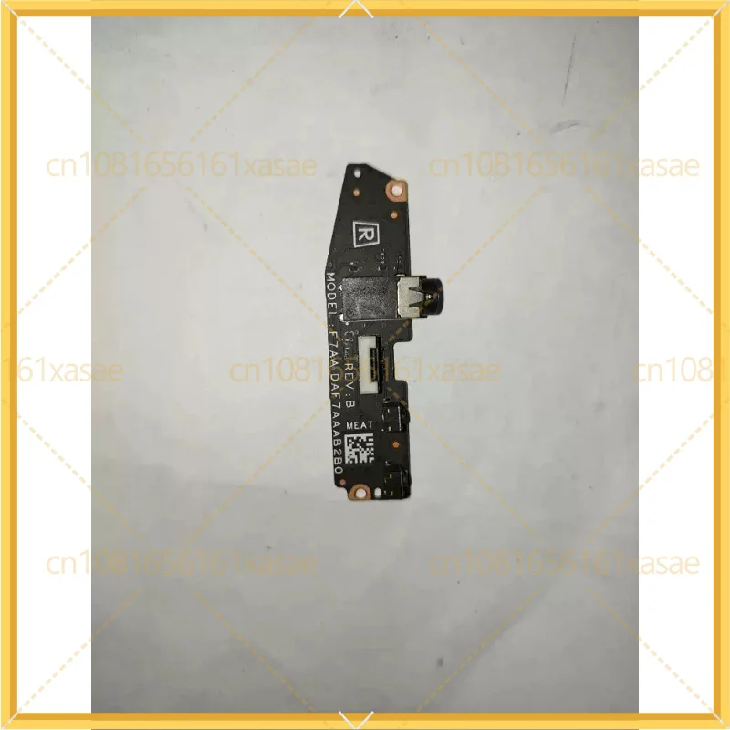 F7AA DAF7AAAB2B0 Audio Board For Steam Deck LCD, Version 100 Sound Card Board & 108 Screen Cable Replacement Parts