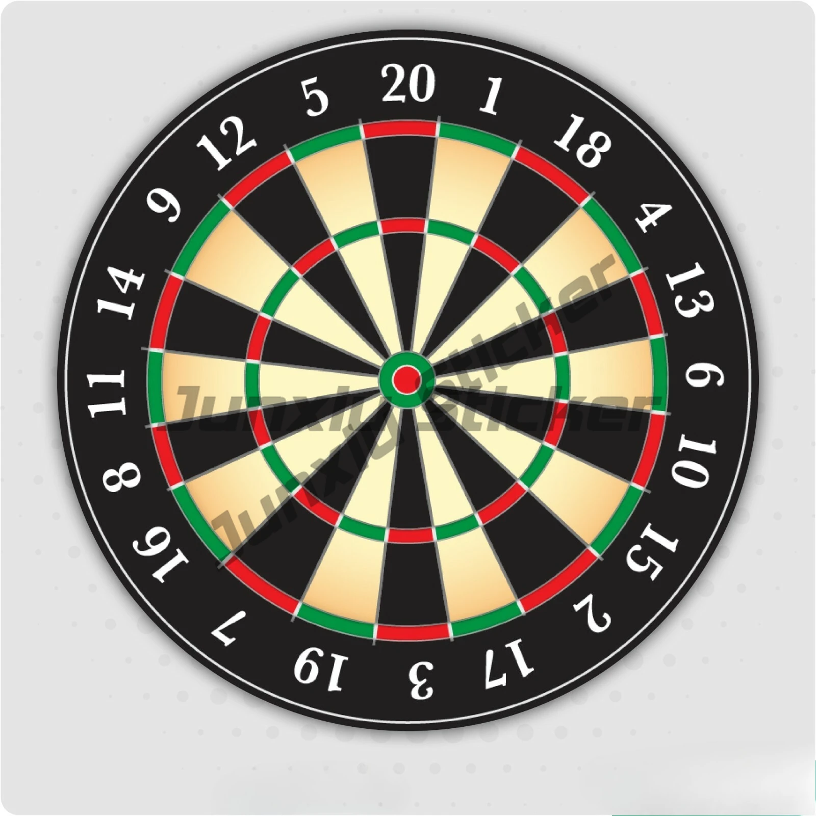 

Dartboard Stickers Darts Self-Adhesive Vinyl Decal for Cars, Laptop, IPad
