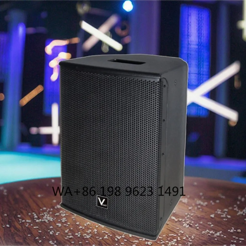 High Power Professional Stage Speaker Audio System for Square Dance Wedding Host Home Outdoor Performance Use