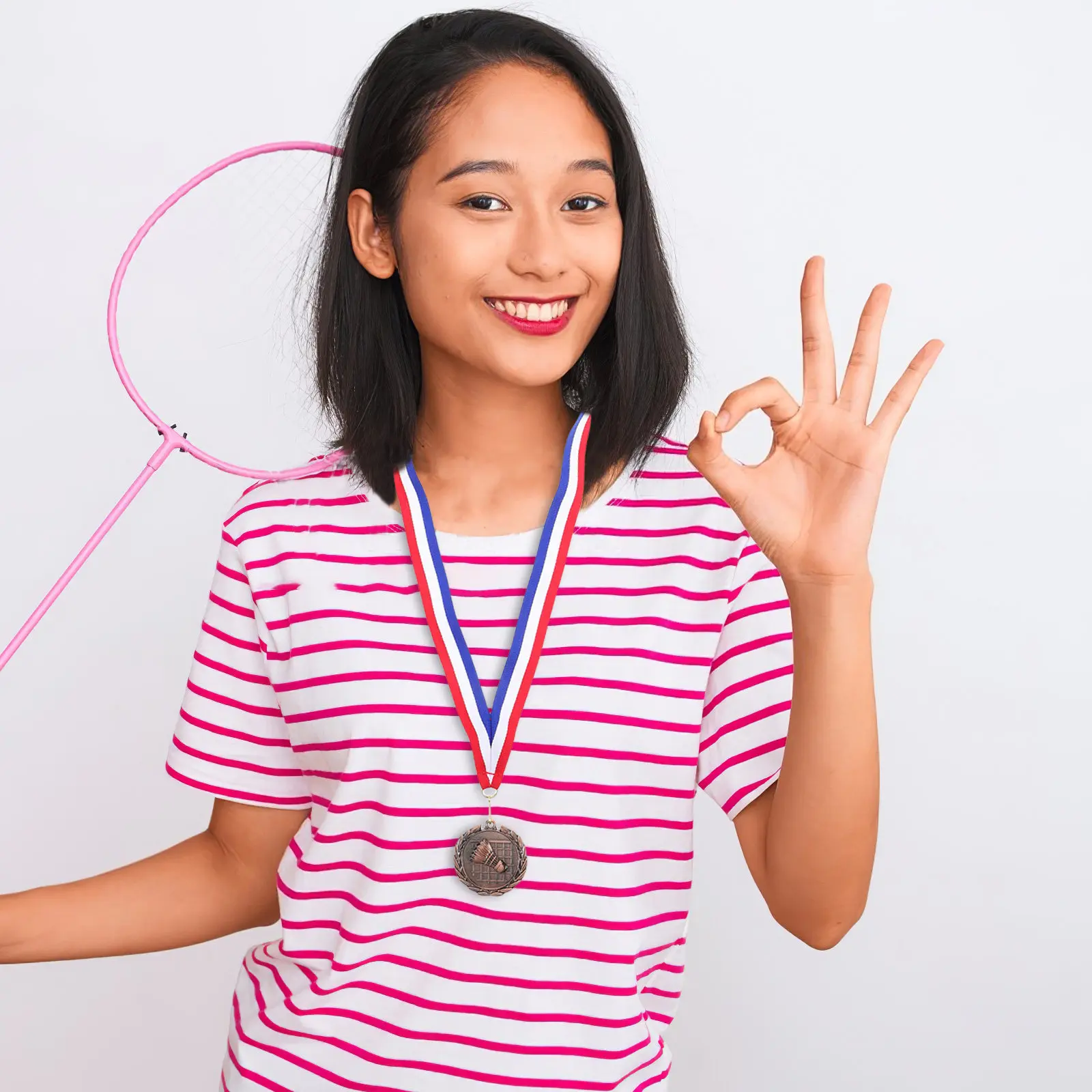 

Премиальные медали для бадминтона: металлические награды для спортивных соревнований, мероприятий, игр, вечеринок, призы для студентов, сувениры, трофеи для награждения