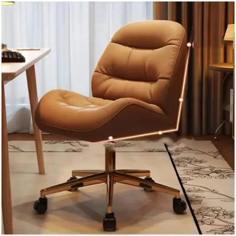 Sillas relajantes para reuniones, respaldo reclinable ergonómico, silla para juegos, asiento Interior suave, muebles de oficina Sedie Da Ufficio