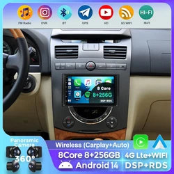 7inch Android For Ssangyong Rexton 2007+ Touch Screen SWC Stereo Tape Recorder System BT Car Radio Multimedia Player Navigation