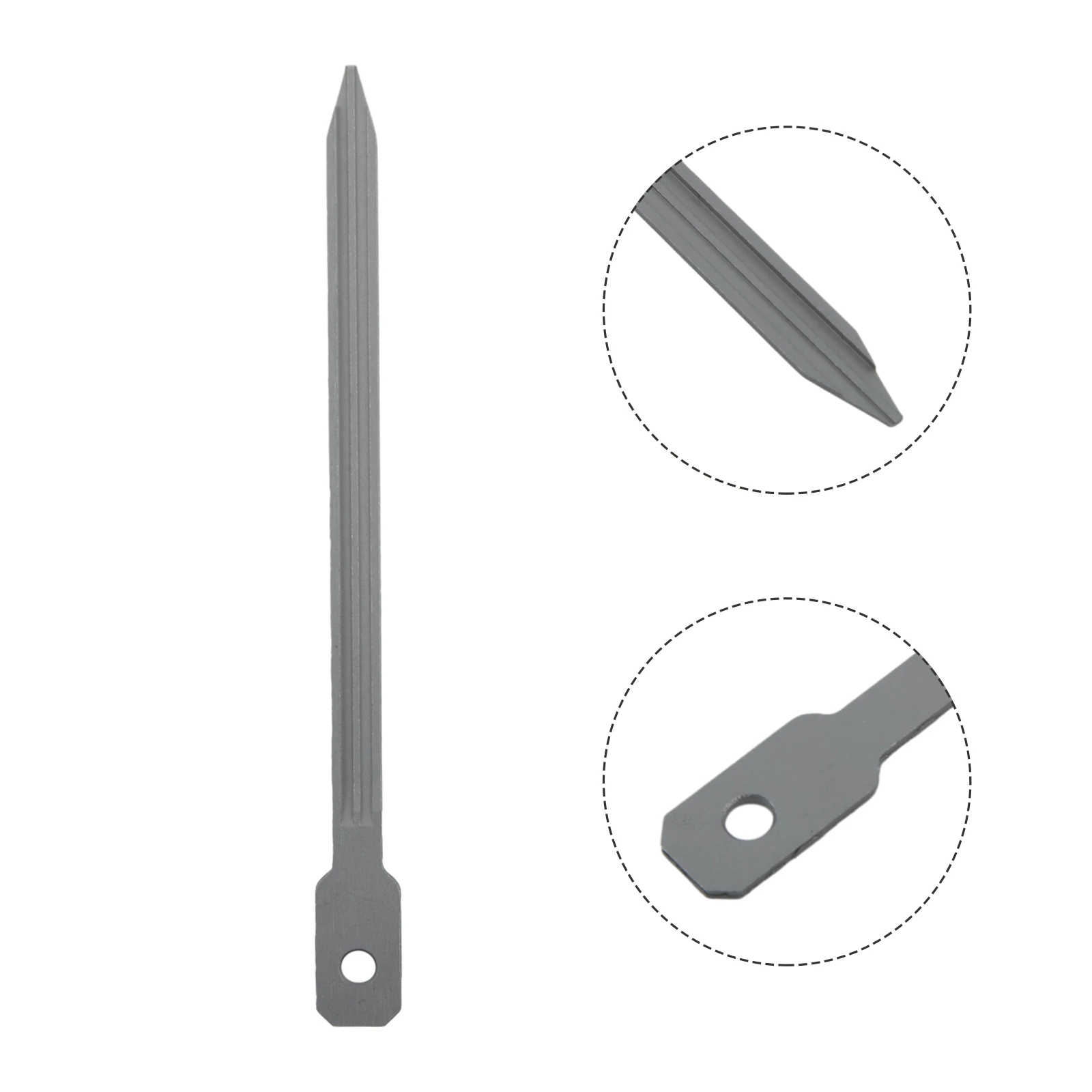 Mak345702 4 Driver Replacement Compatible with XTP01 & XTP02 Pin Nailers Black Color 0 050 Thick for ness 4 4 Overall Length