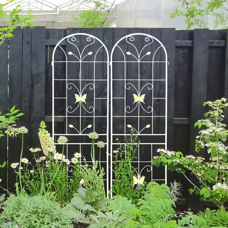 2-piece metal garden grid 86.7 