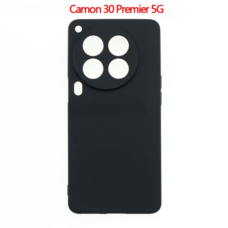 Soft TPU Silicone Phone Case for Tecno Camon 30 Premier 5G Shell Protective Case Cover For Camon 30Premier Anti-Fall Coque Funda