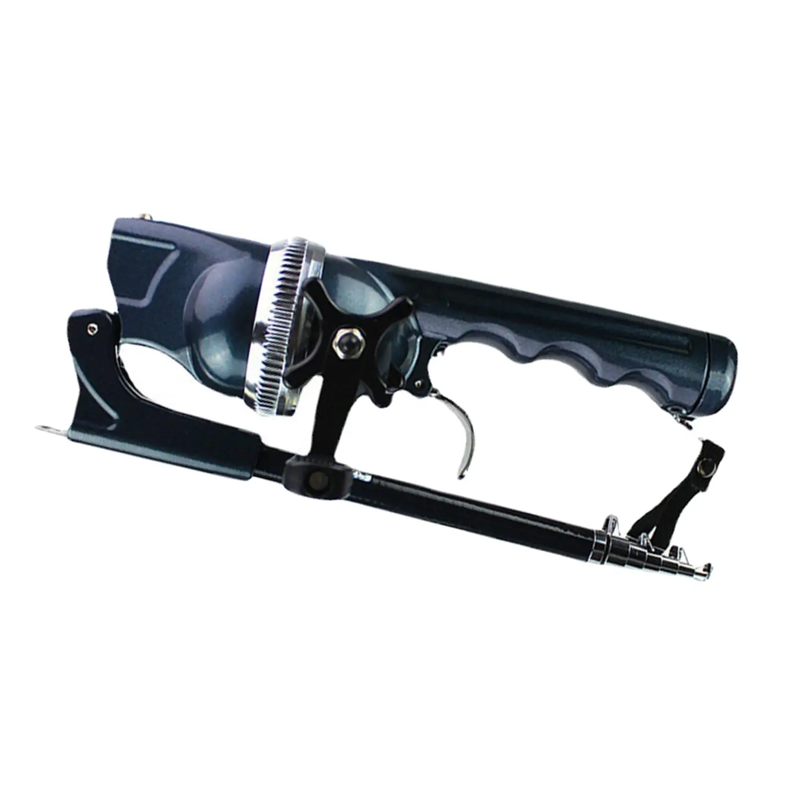 

Ice Fishing Rod Telescopic Fishing Pole with 80M Fishing Line Fishing