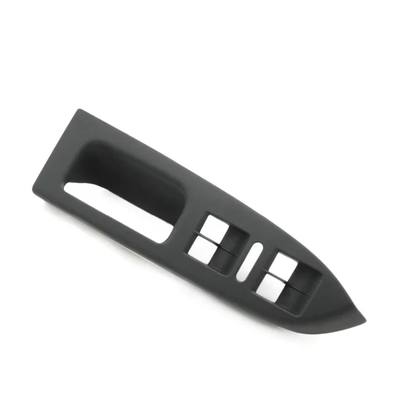 

Новинка для VW Touran 2003-2016, передняя левая дверная ручка с левым рулем, накладка на левую панель главного переключателя окна, рамка 1T1867371 A1